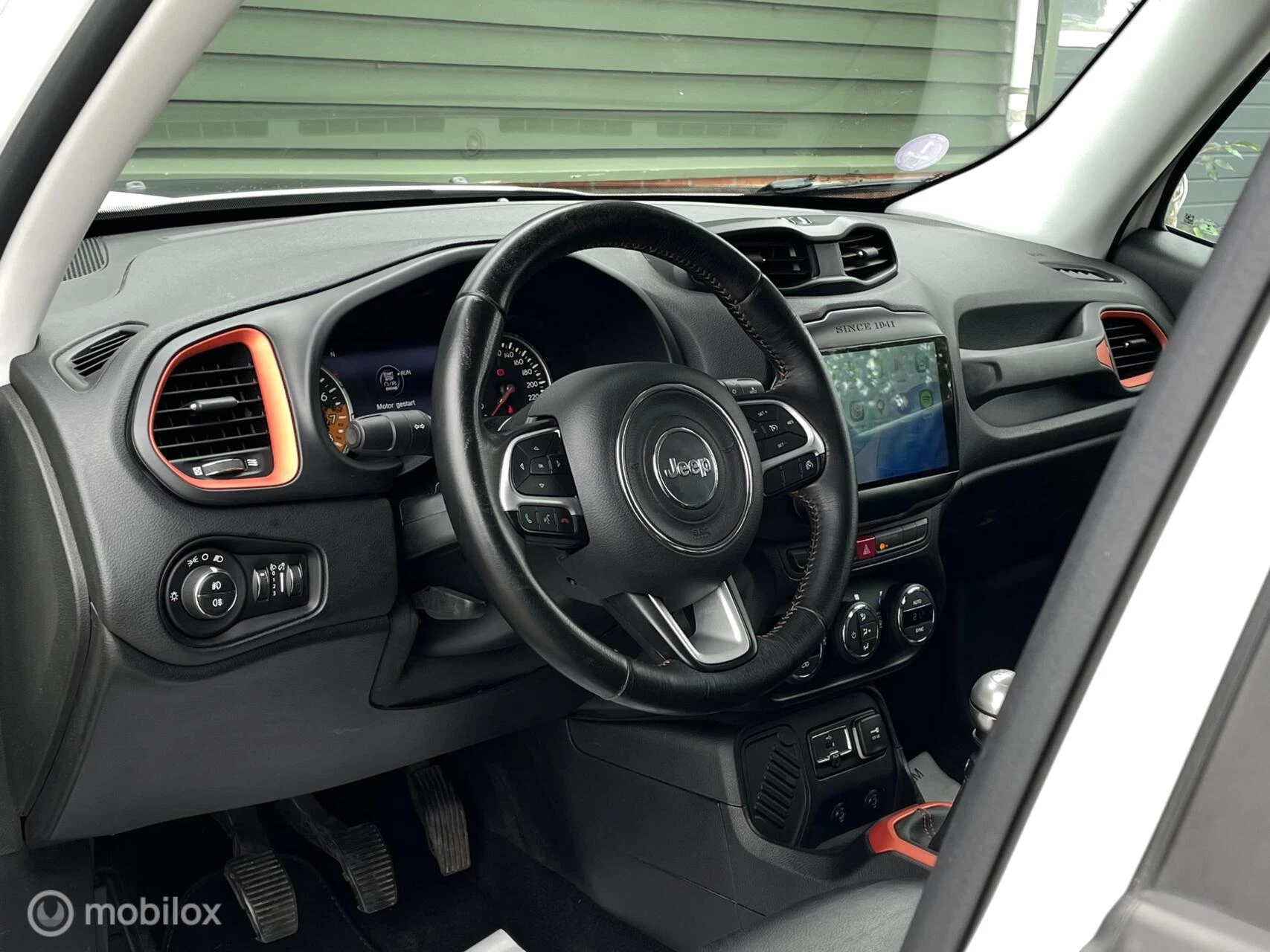 Hoofdafbeelding Jeep Renegade