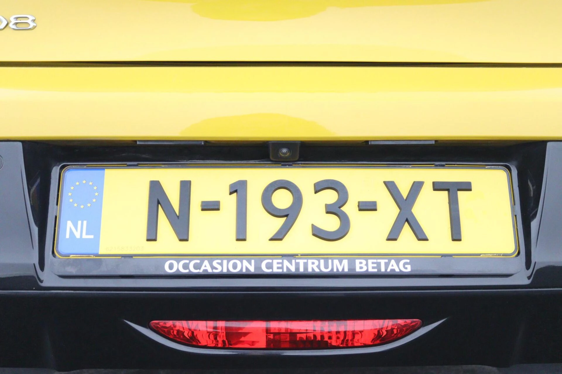 Hoofdafbeelding Peugeot e-208