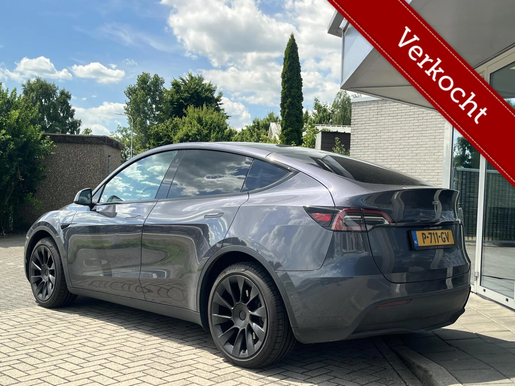 Hoofdafbeelding Tesla Model Y