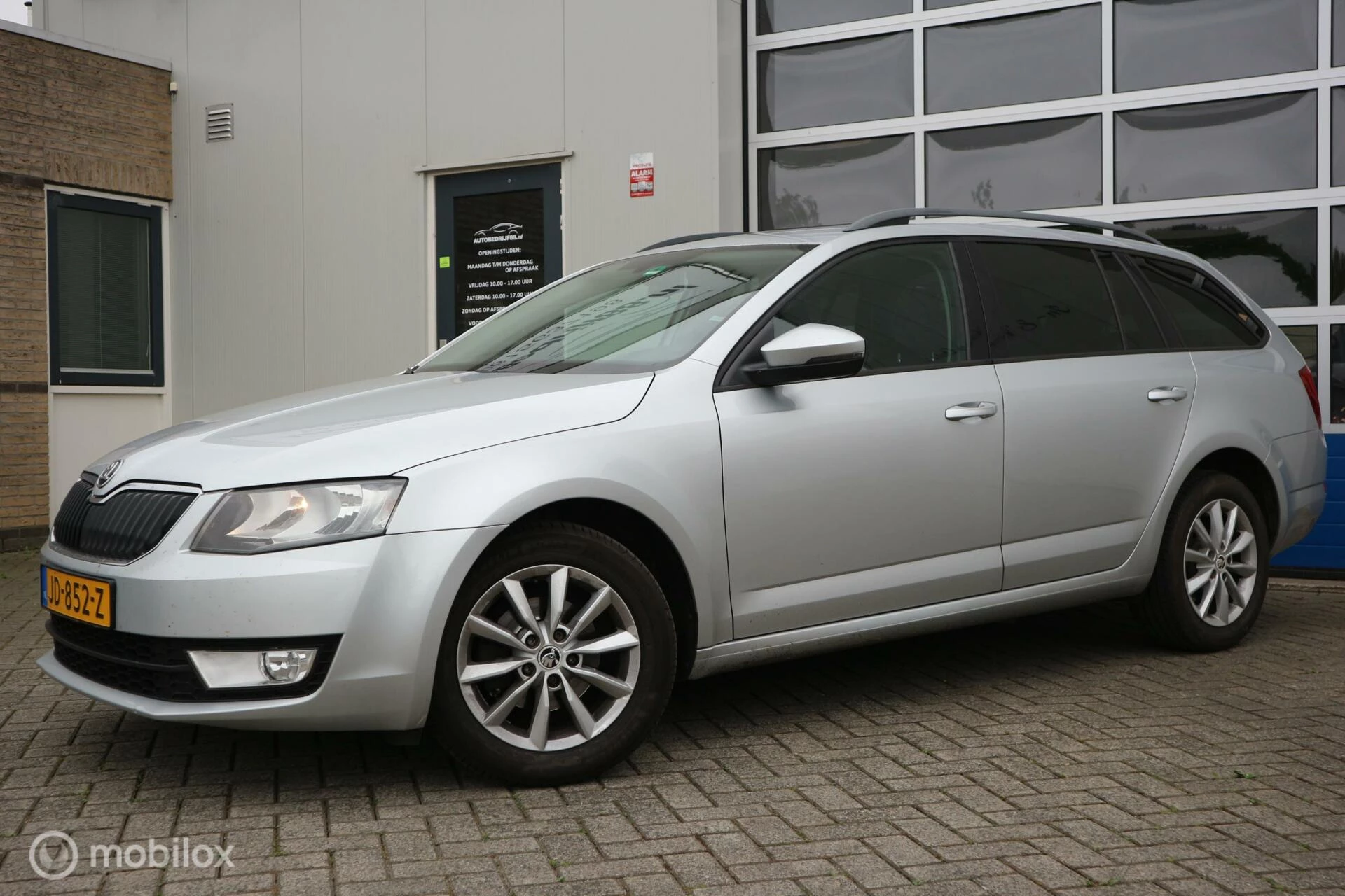 Hoofdafbeelding Škoda Octavia