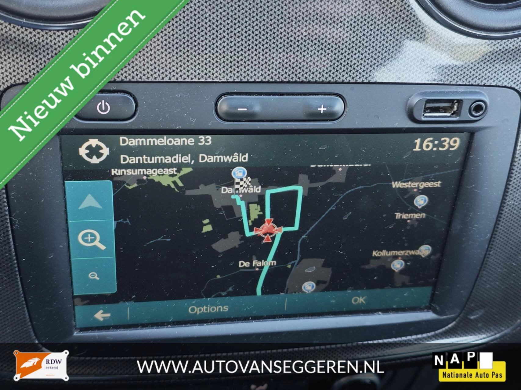 Hoofdafbeelding Dacia Sandero Stepway