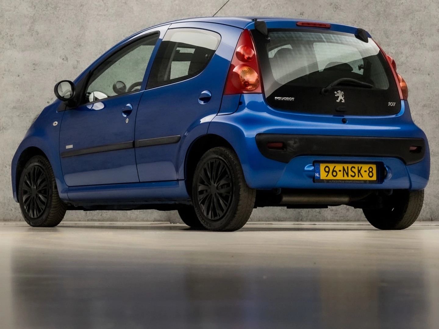 Hoofdafbeelding Peugeot 107