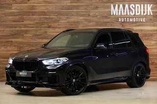 BMW X5 xDrive45e M-Sport|Pano|HUD|H&K|Trekhaak|Laser|Aero|