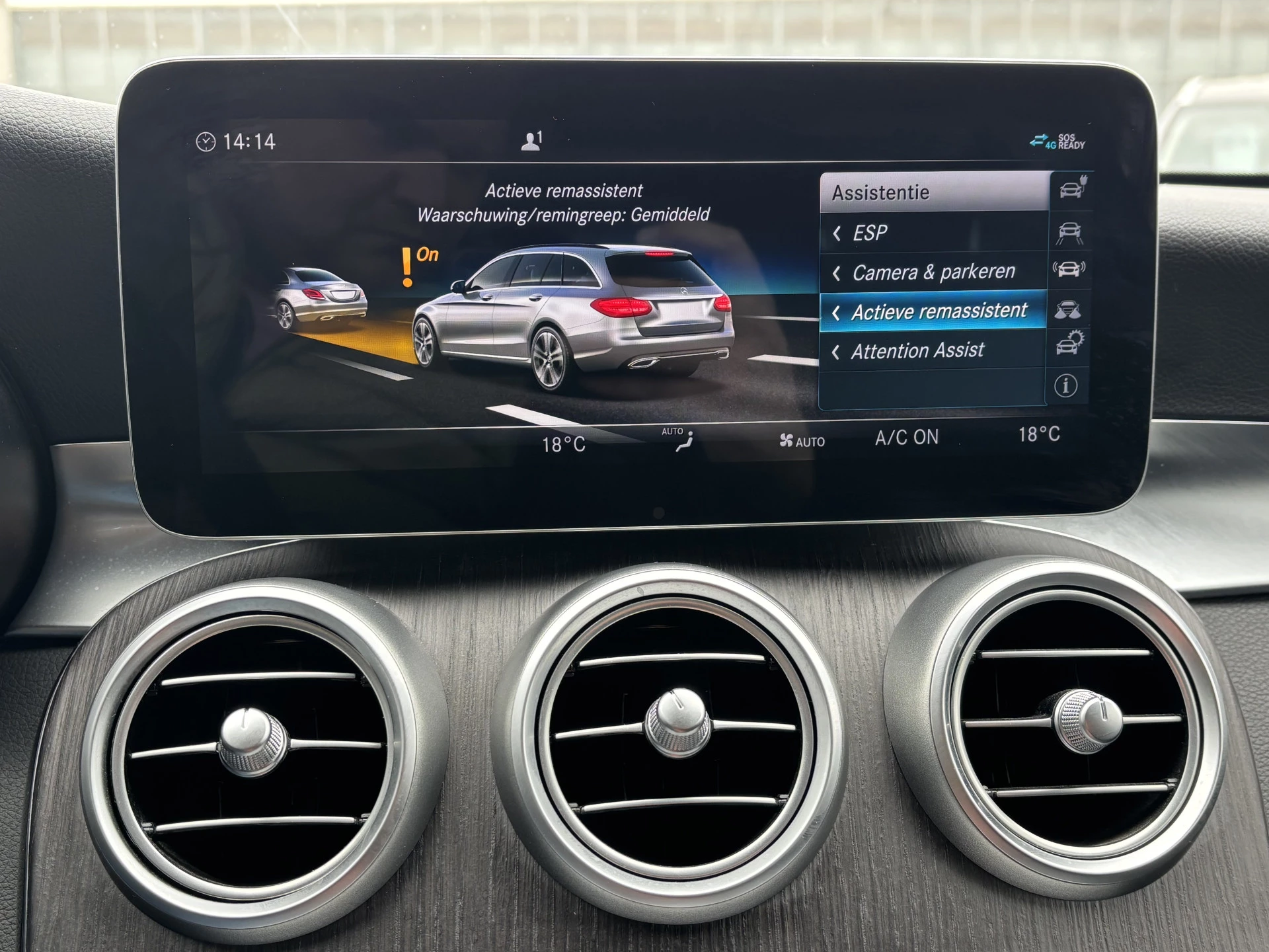 Hoofdafbeelding Mercedes-Benz C-Klasse