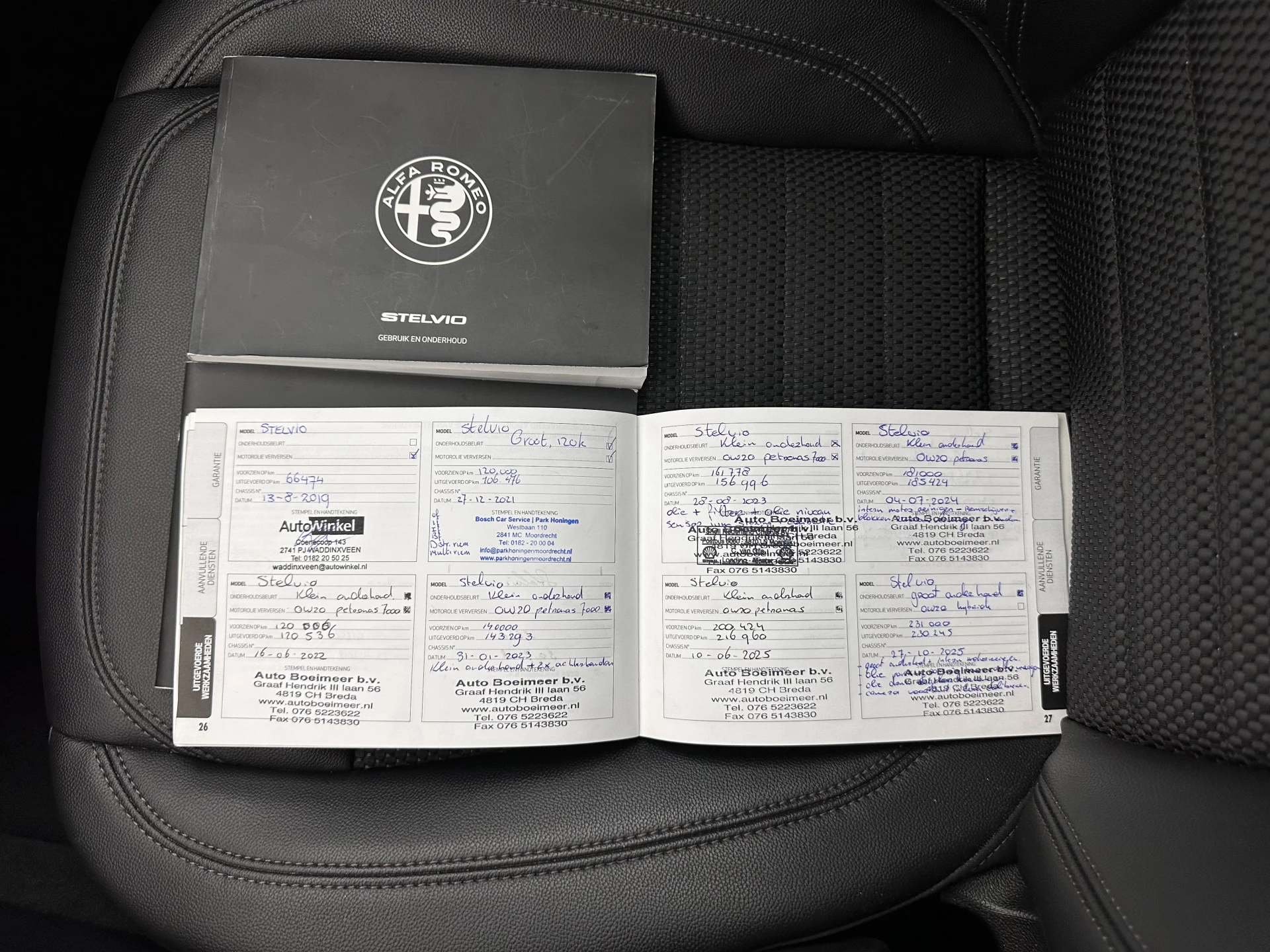 Hoofdafbeelding Alfa Romeo Stelvio