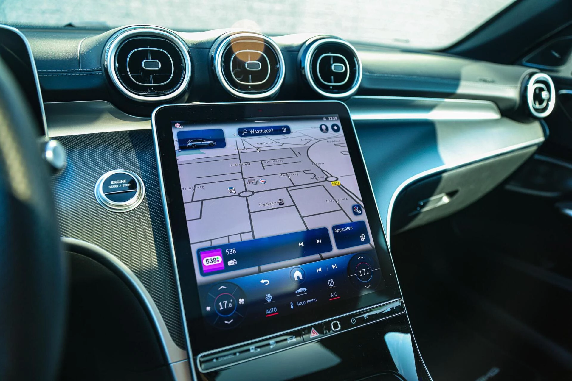 Hoofdafbeelding Mercedes-Benz C-Klasse