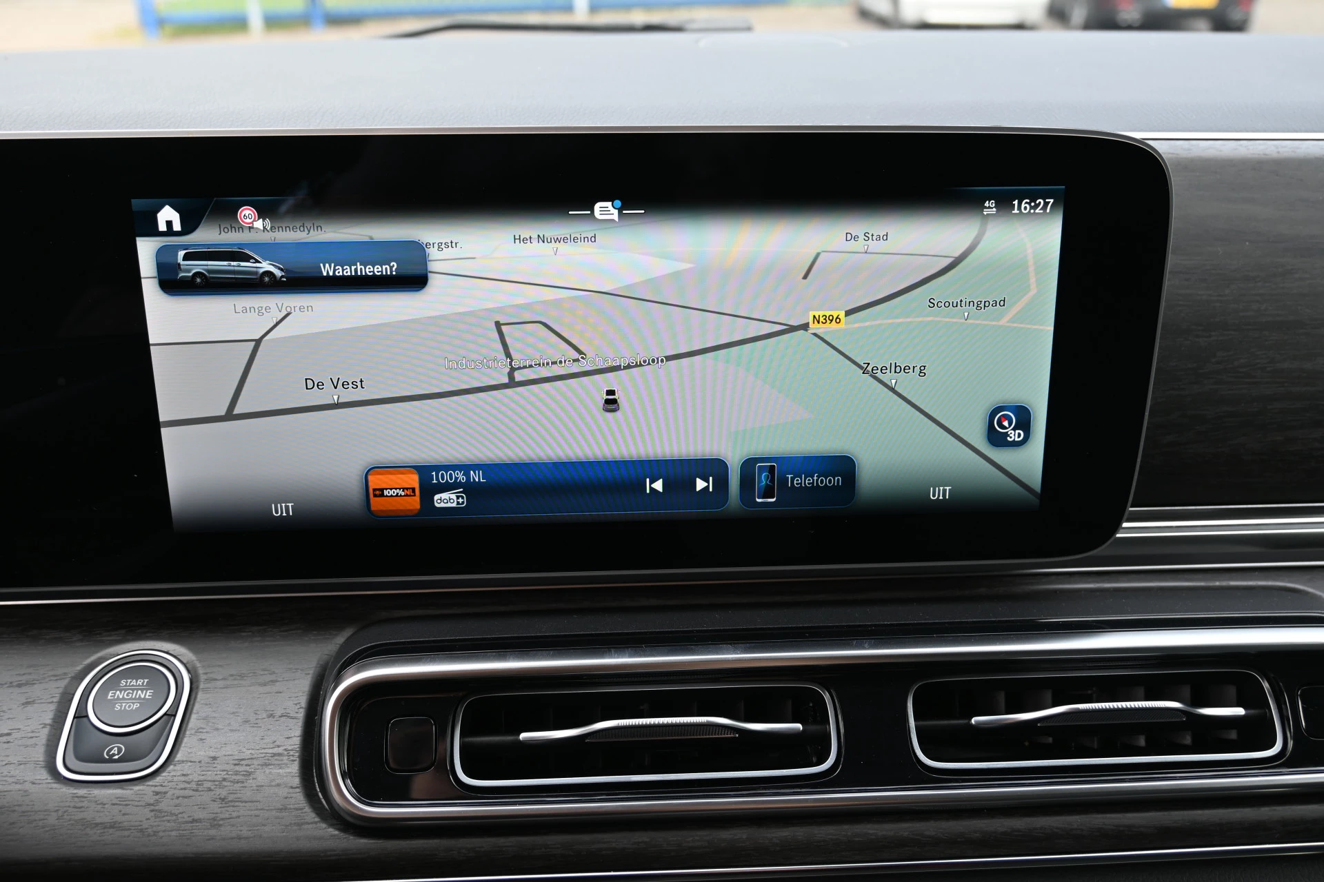 Hoofdafbeelding Mercedes-Benz V-Klasse