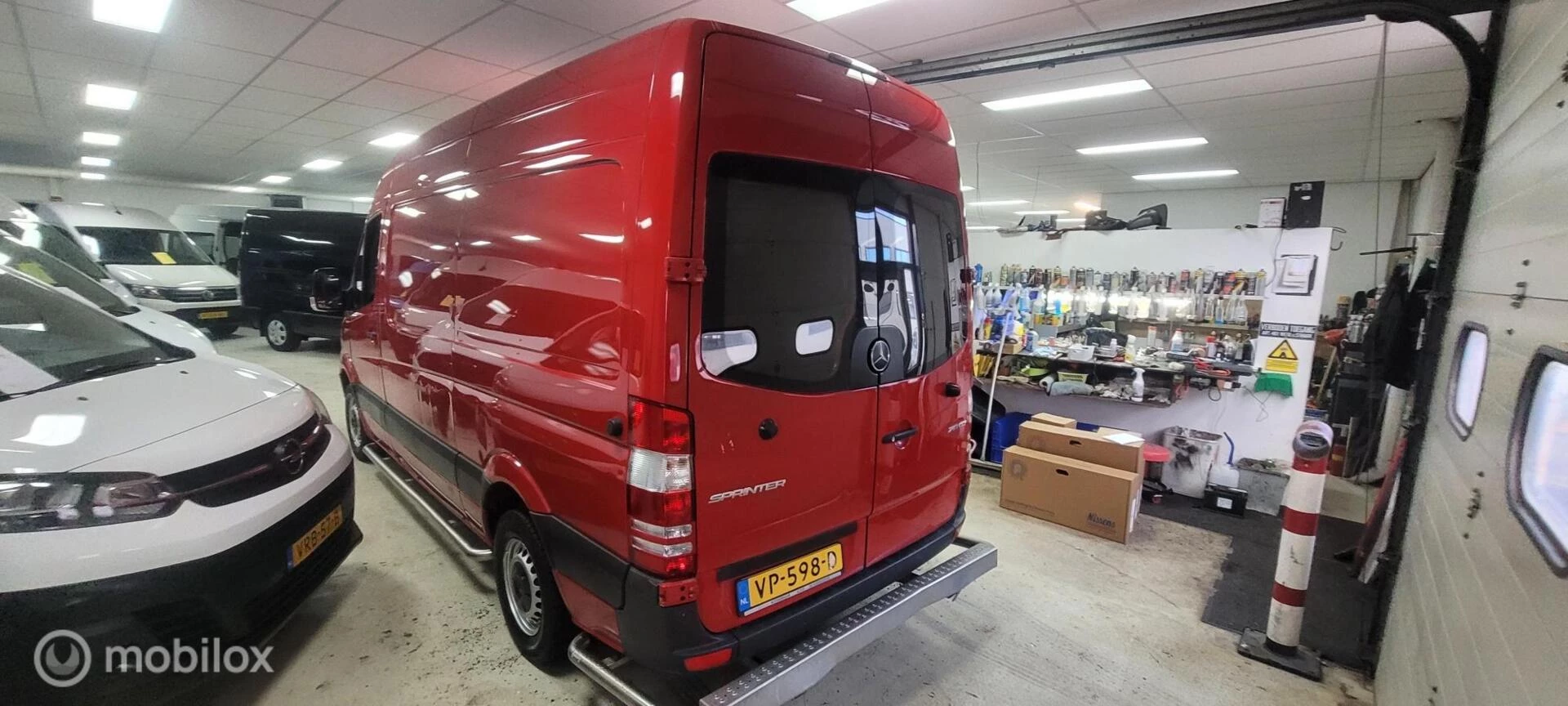 Hoofdafbeelding Mercedes-Benz Sprinter
