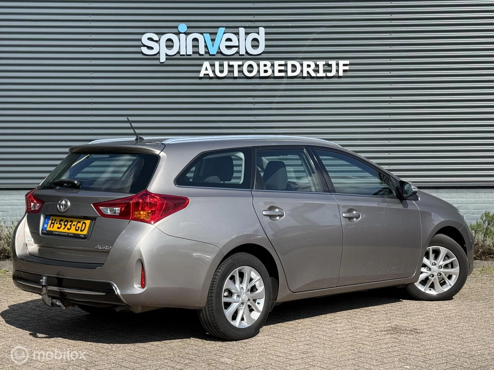 Hoofdafbeelding Toyota Auris