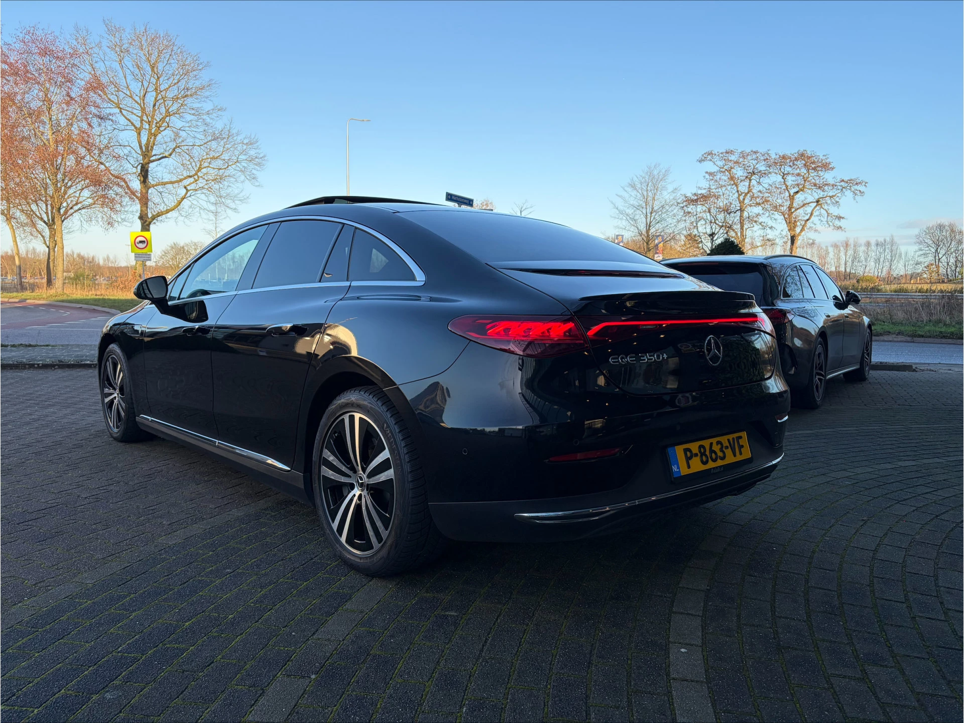 Hoofdafbeelding Mercedes-Benz EQE