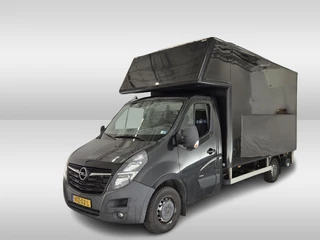 Opel Movano 2.3 CDti Bakwagen Spiegelbak met Laadklep