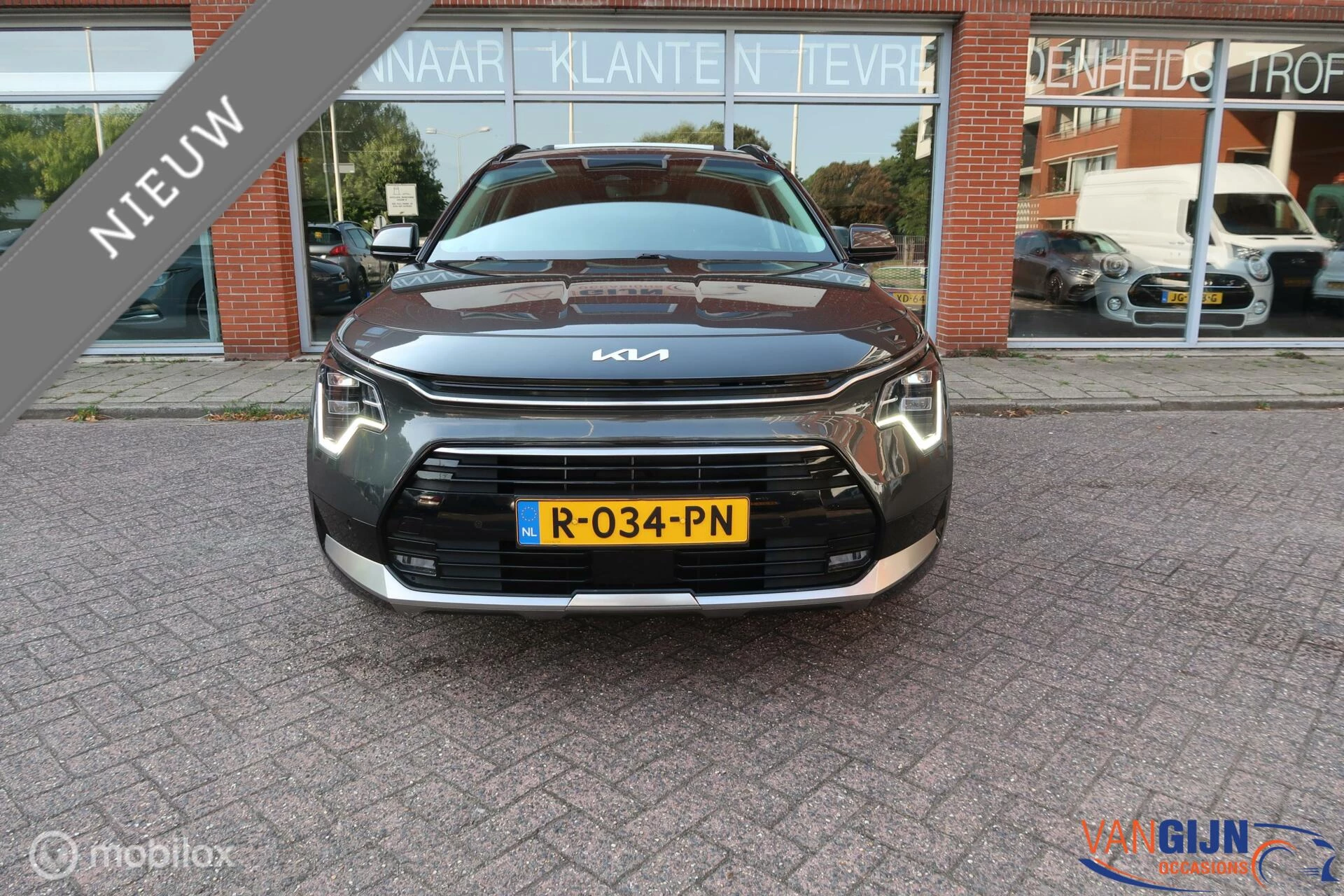 Hoofdafbeelding Kia Niro