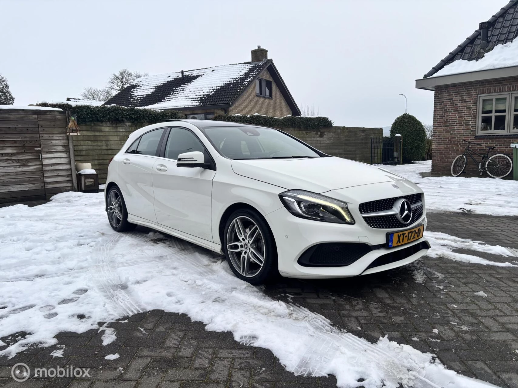 Hoofdafbeelding Mercedes-Benz A-Klasse