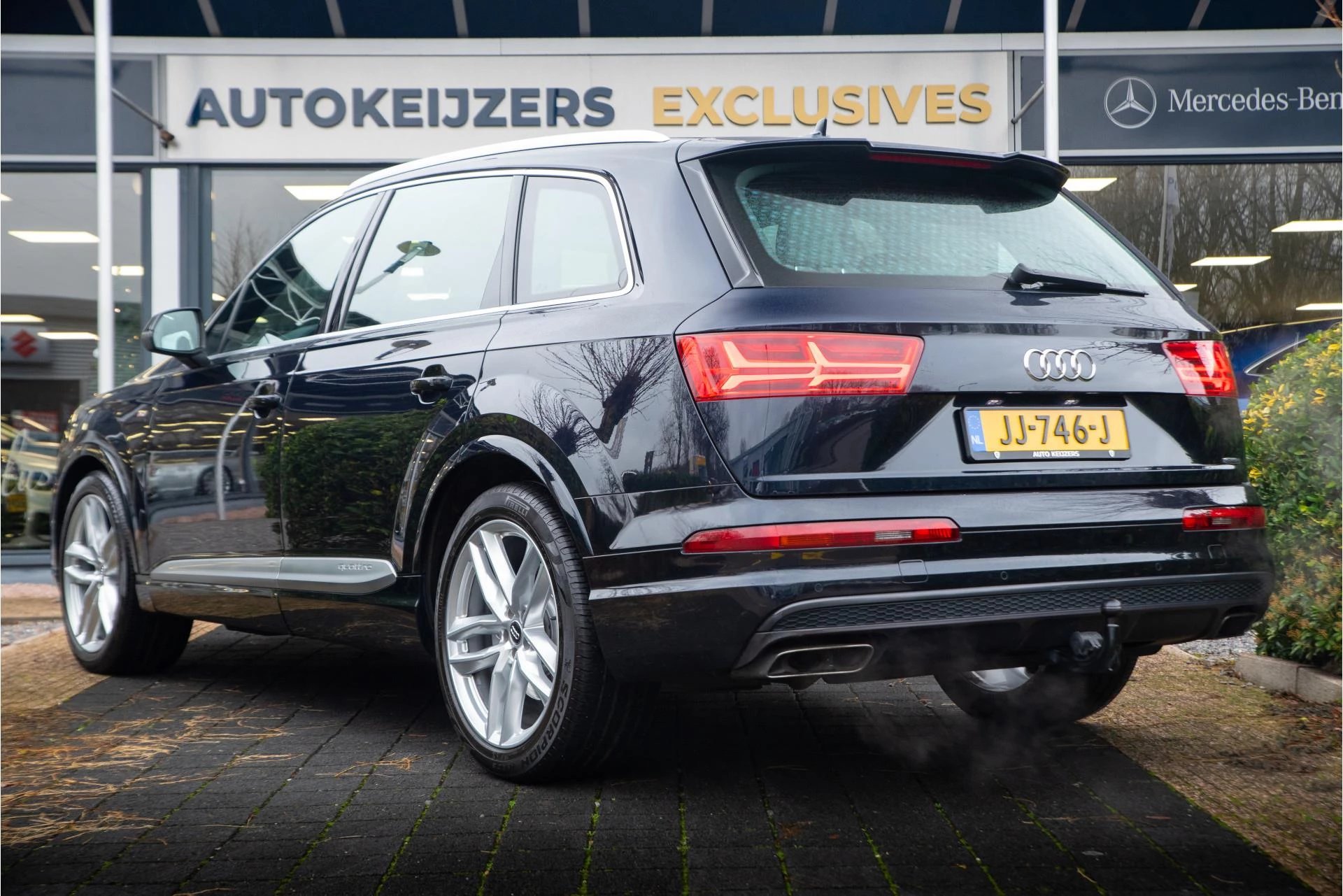 Hoofdafbeelding Audi Q7