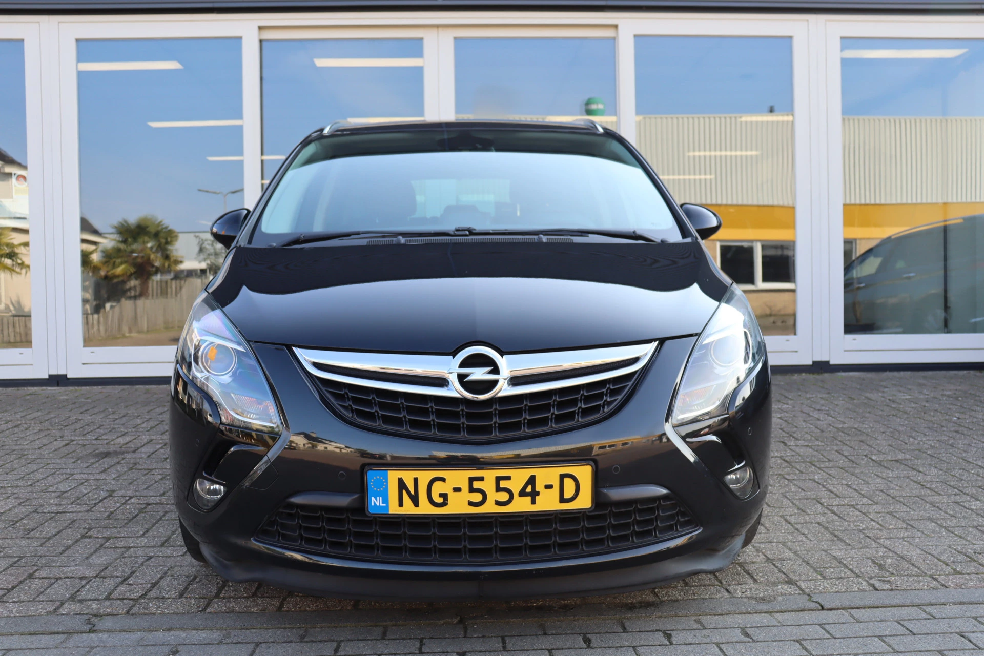 Hoofdafbeelding Opel Zafira