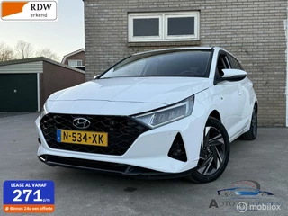 Hyundai i20 1.0 T-GDI Premium 100PK Automaat Dodehoek sensor