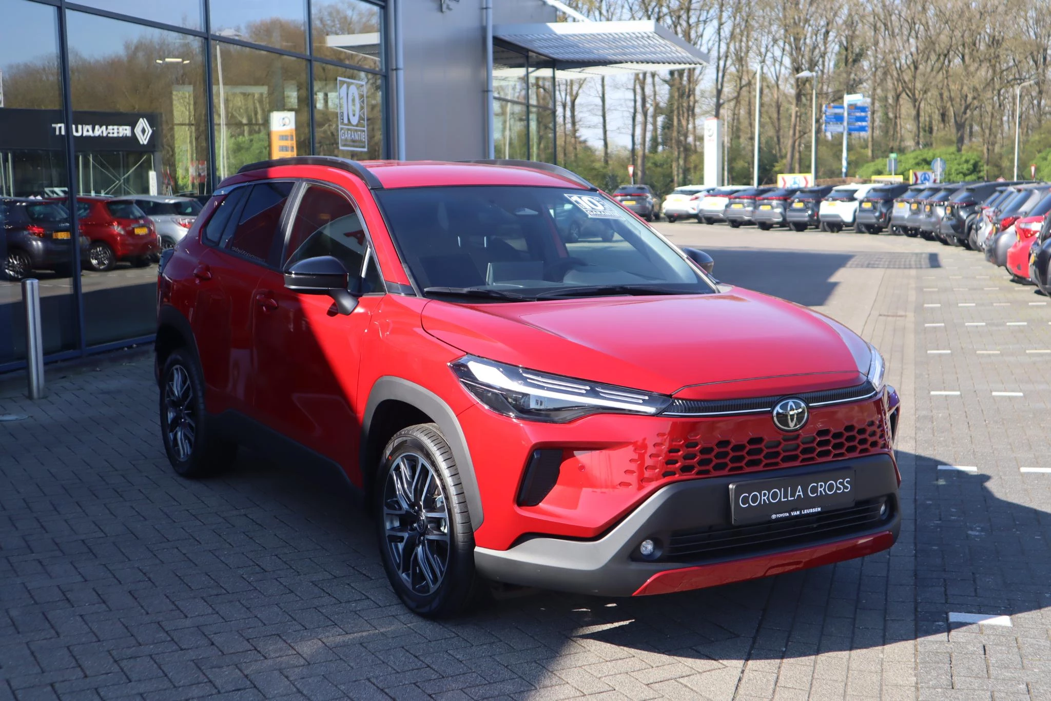 Hoofdafbeelding Toyota Corolla Cross