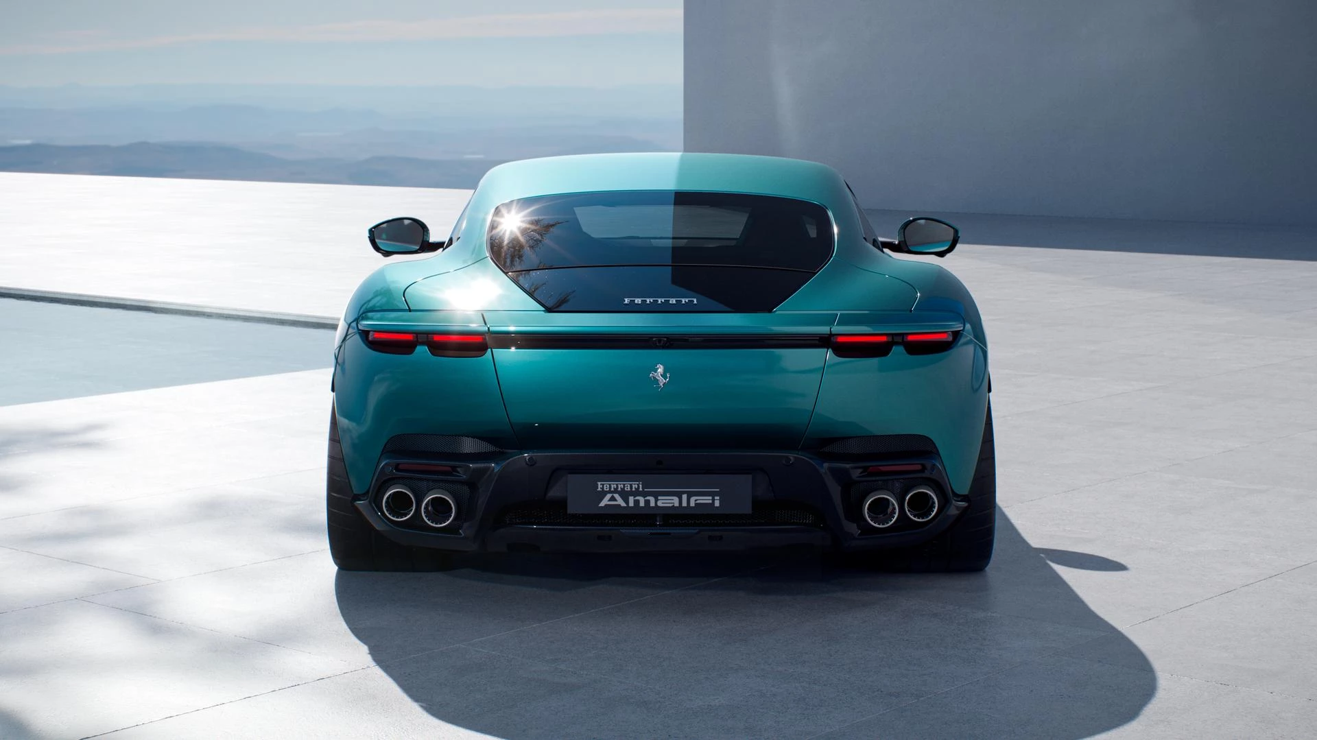 Hoofdafbeelding Ferrari Amalfi