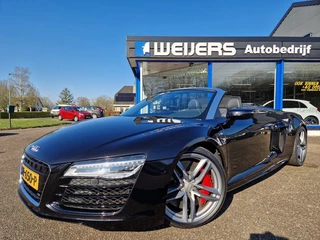 Hoofdafbeelding Audi R8 Audi R8 Spyder V10 5.2 FSI QUATTRO, B/O audio, Ceramic, Magnetic Ride, D