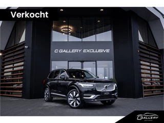 Volvo XC90 2.0 T8 Plug-in hybrid AWD Ultra Bright - Panorama l H&K | 360 Camera | Memory | Stuur & Stoelverwarming