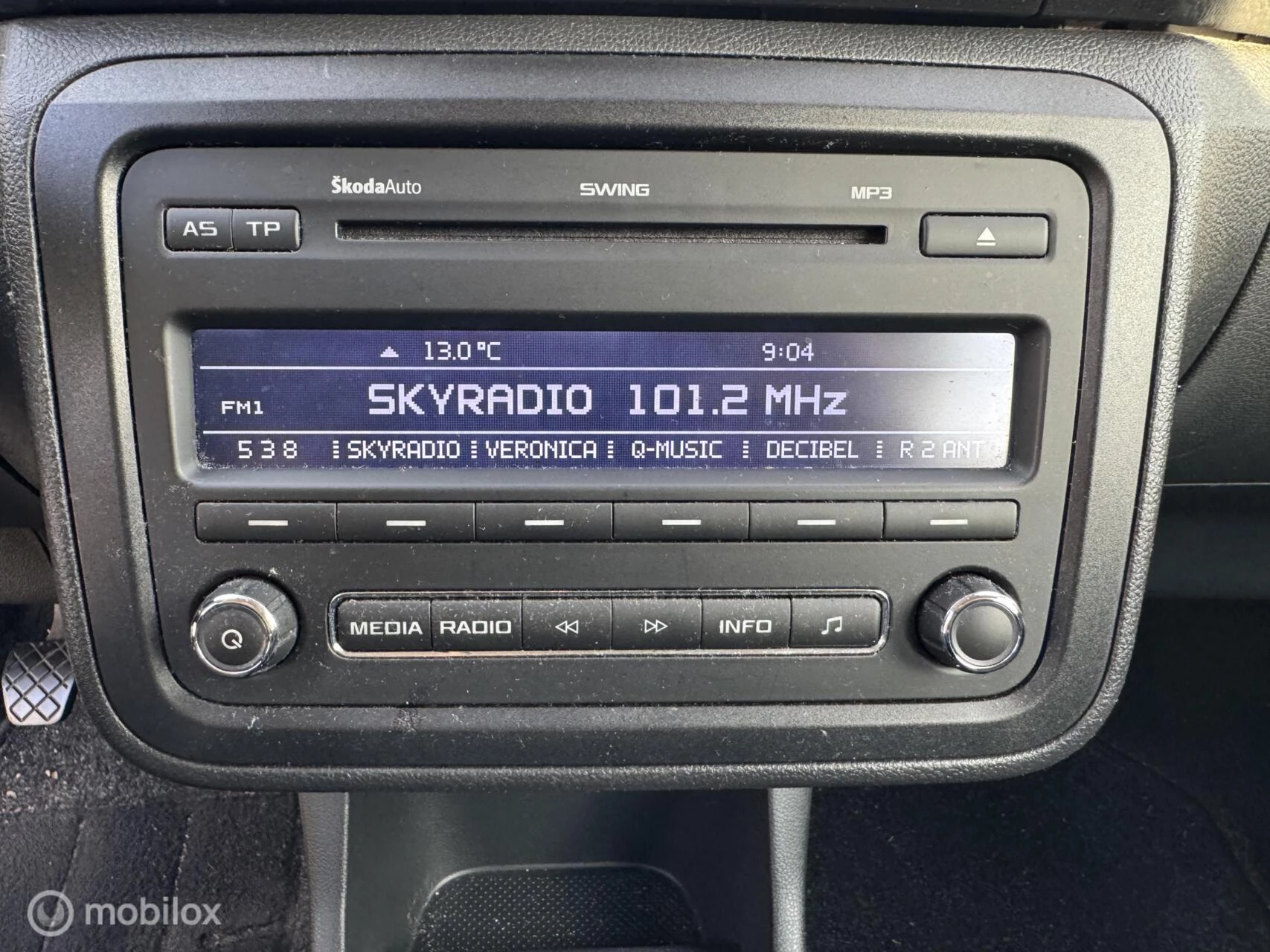 Hoofdafbeelding Škoda Fabia