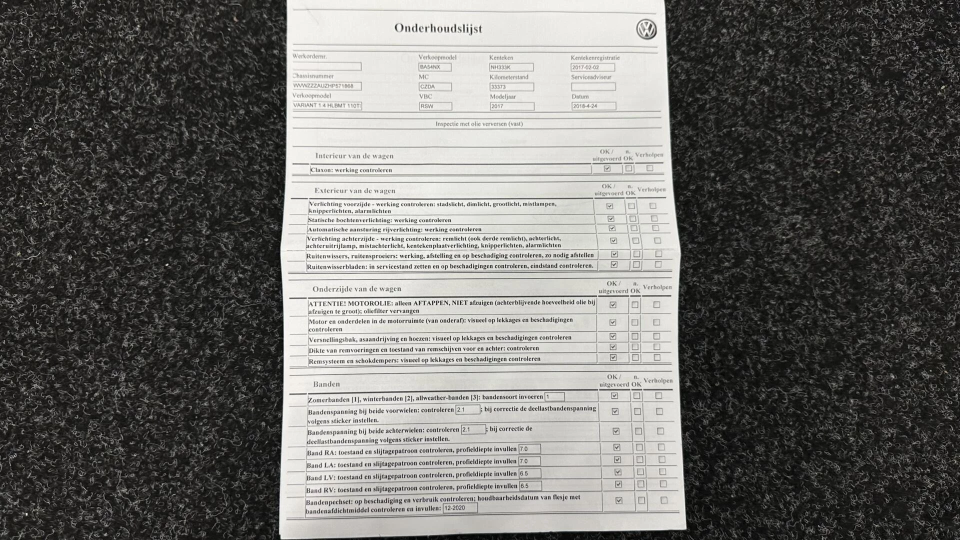 Hoofdafbeelding Volkswagen Golf