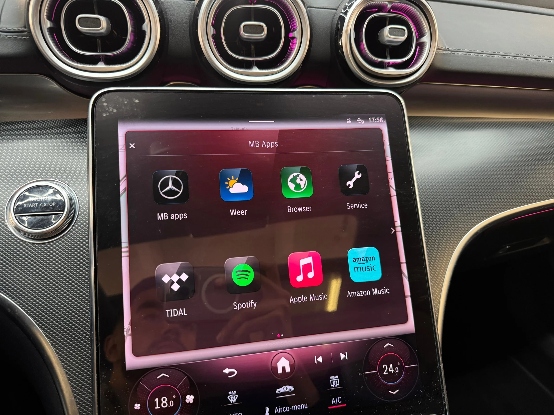 Hoofdafbeelding Mercedes-Benz C-Klasse