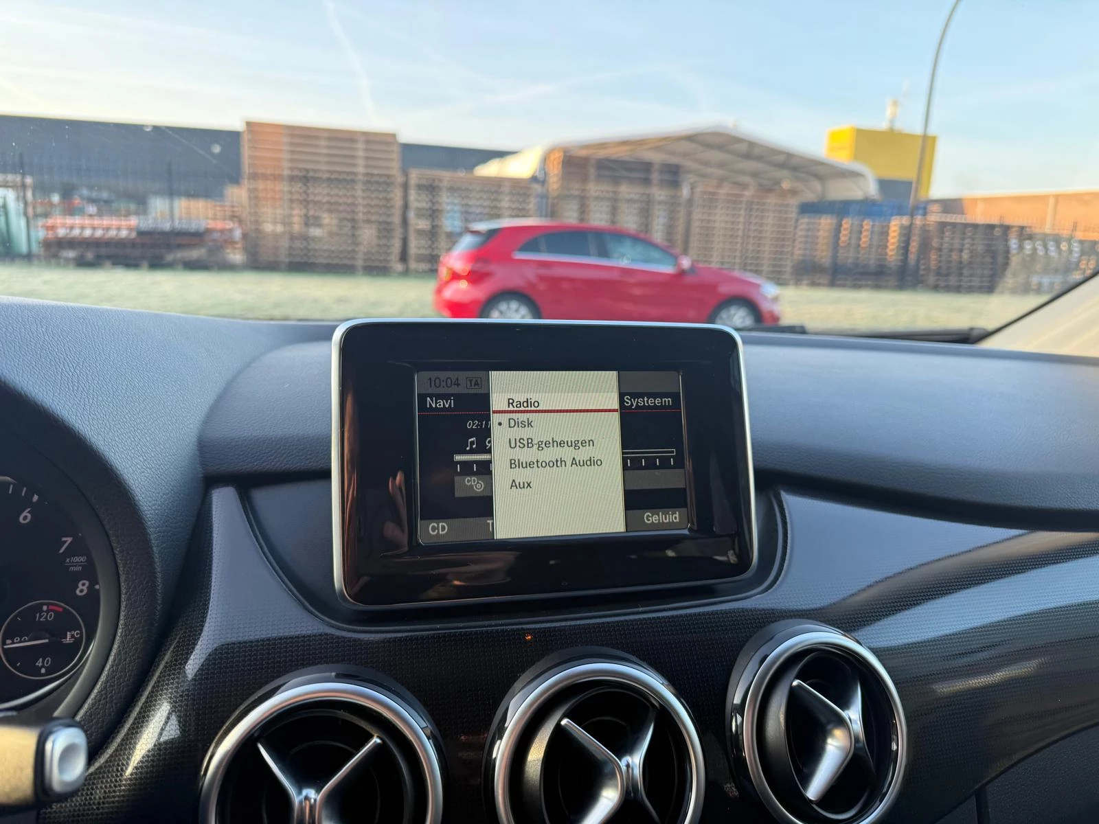 Hoofdafbeelding Mercedes-Benz B-Klasse