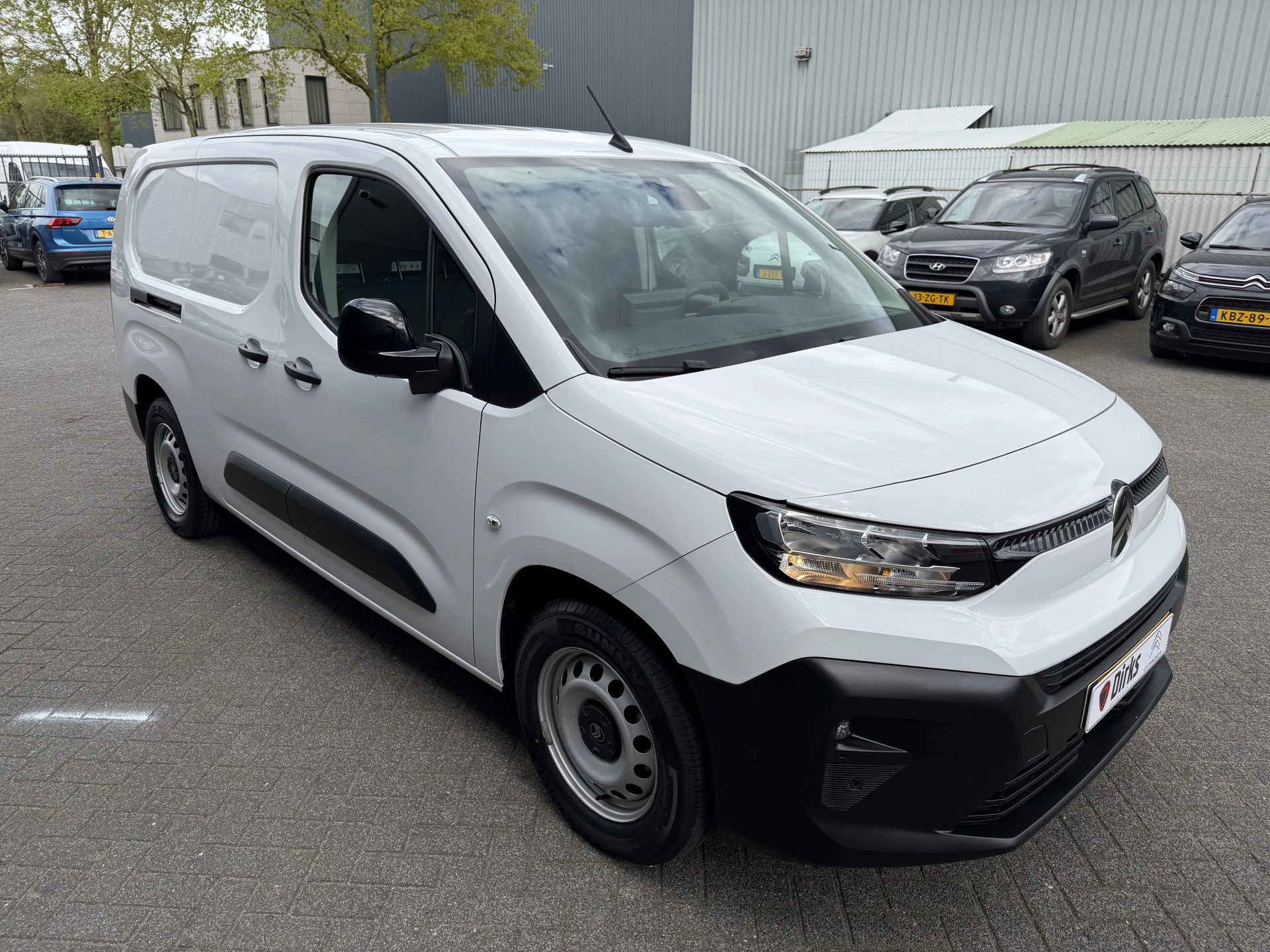 Hoofdafbeelding Citroën ë-Berlingo