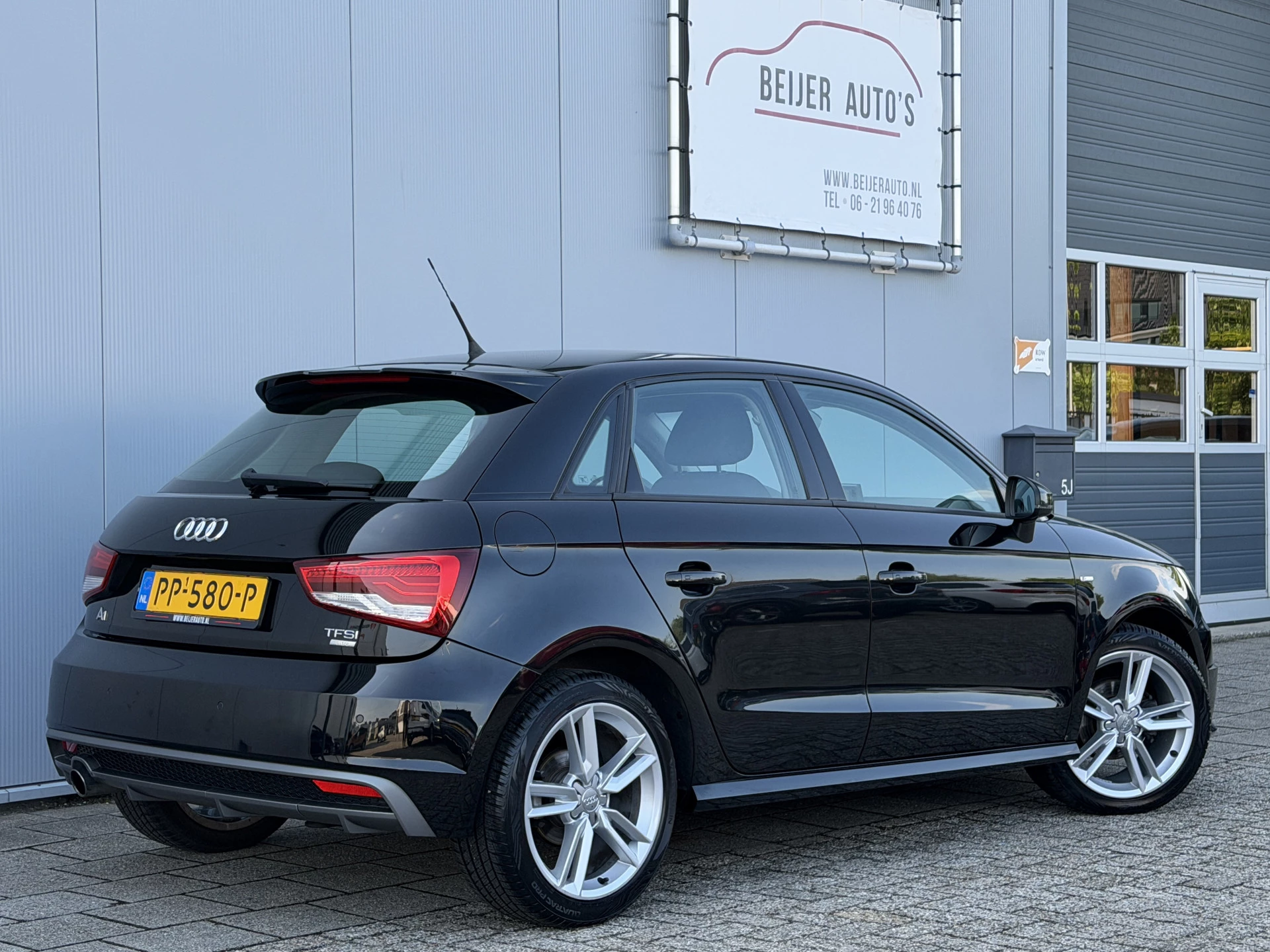 Hoofdafbeelding Audi A1 Sportback