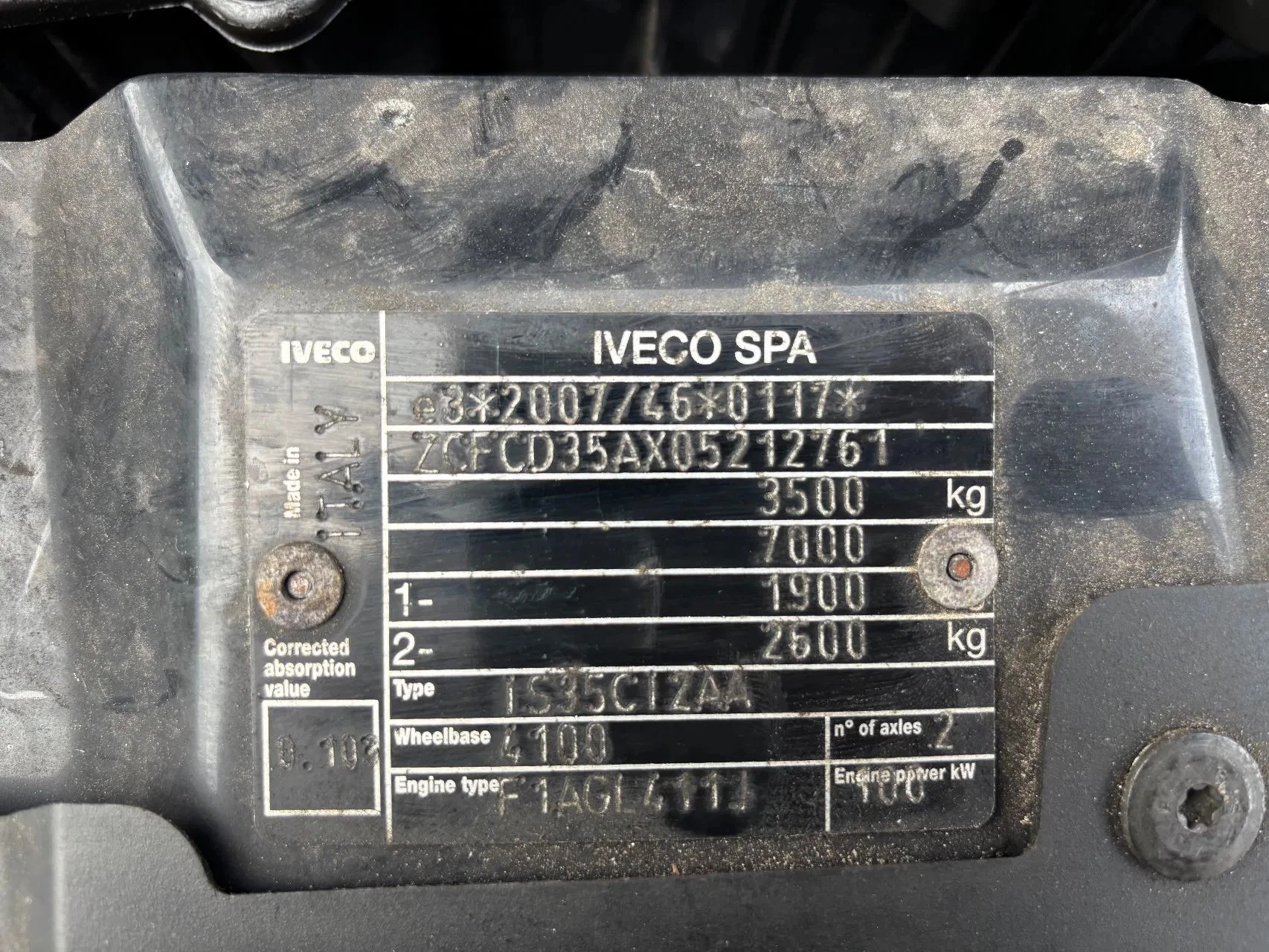 Hoofdafbeelding Iveco Daily