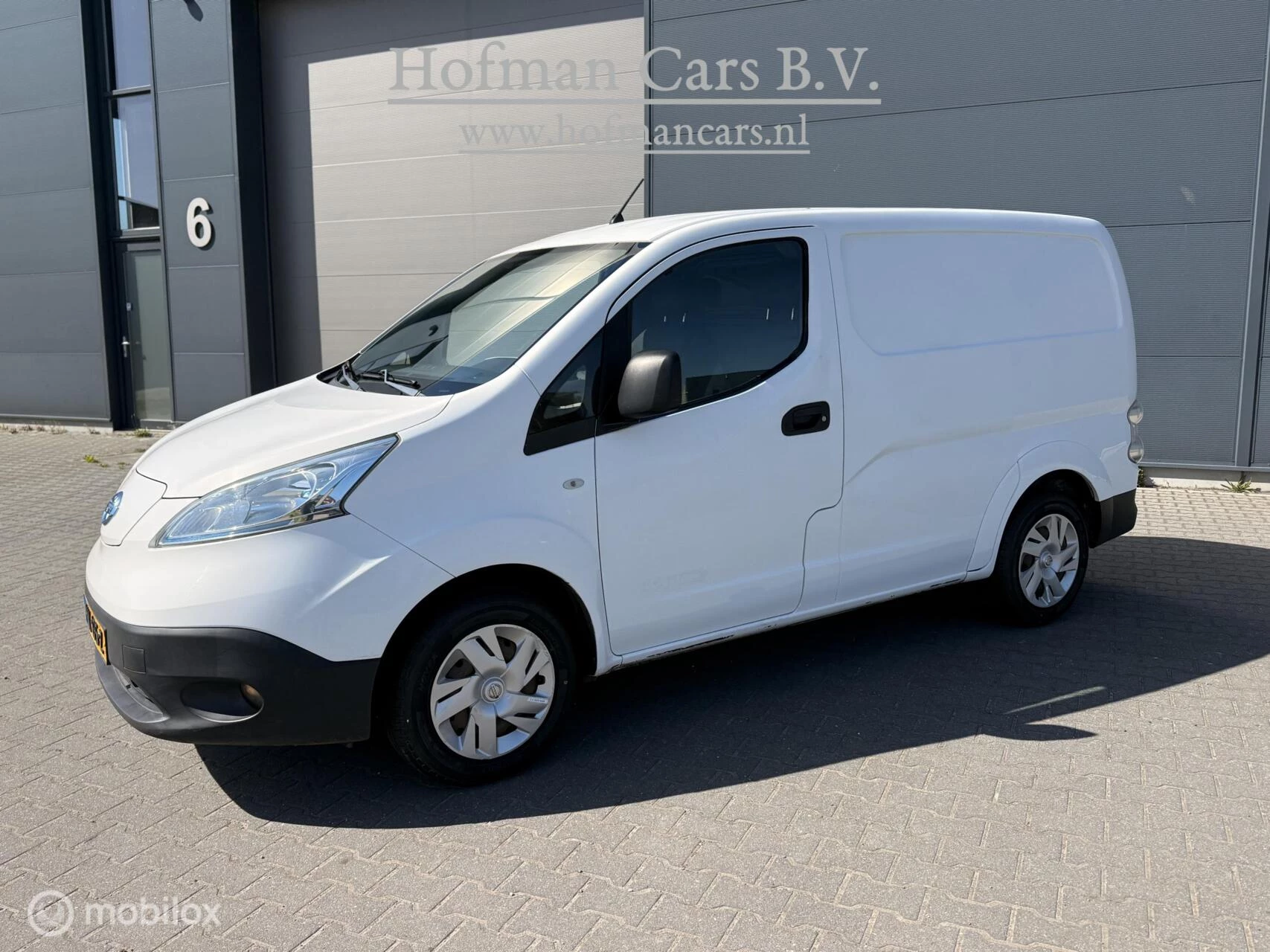 Hoofdafbeelding Nissan e-NV200