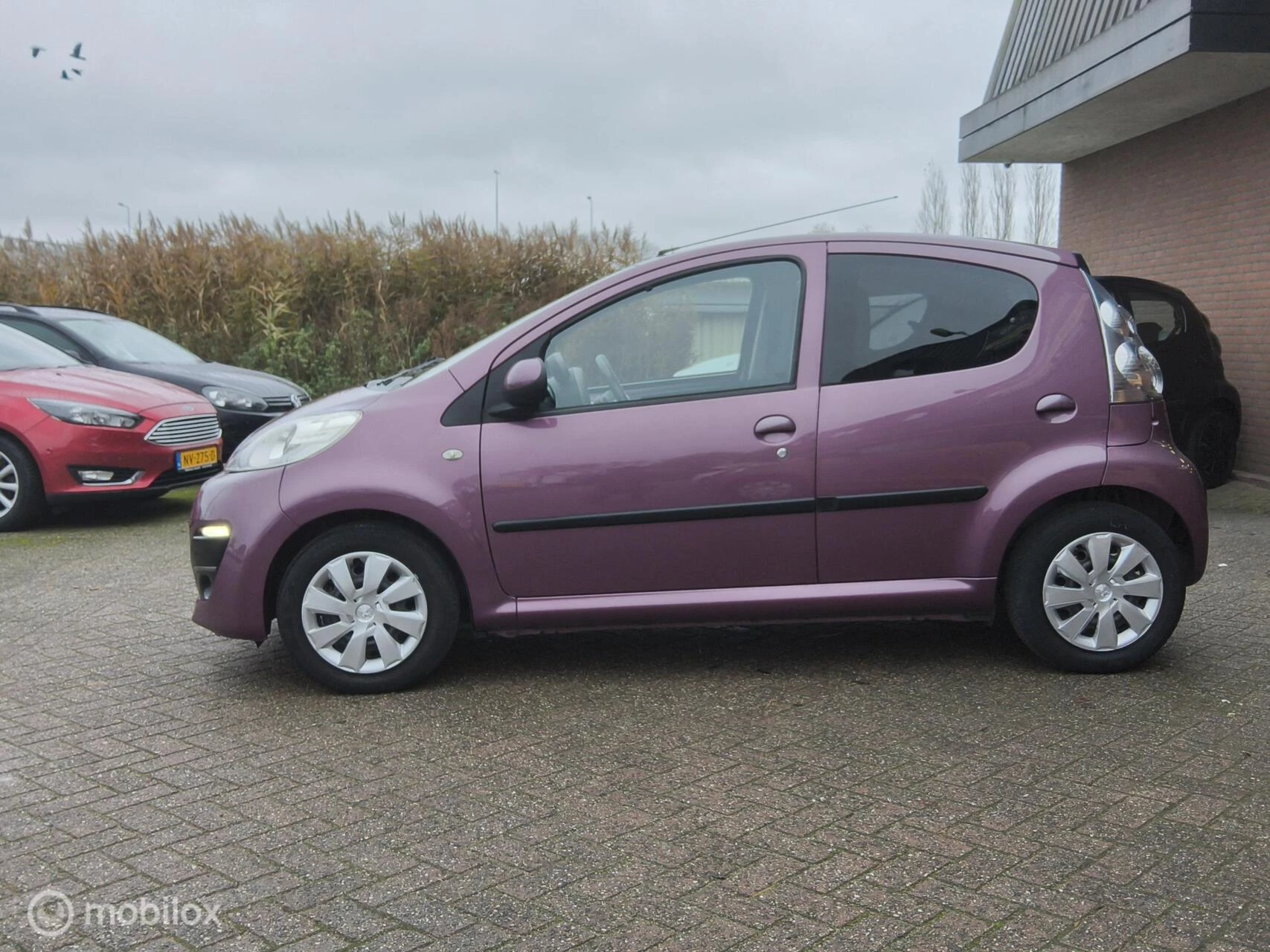 Hoofdafbeelding Peugeot 107