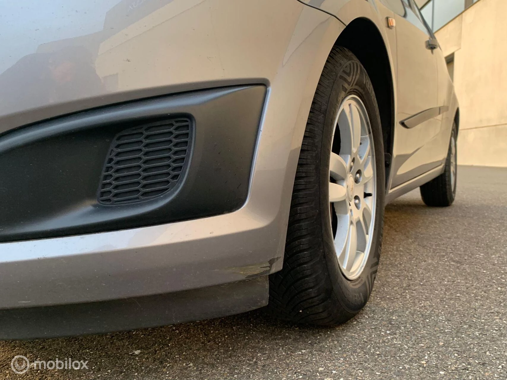 Hoofdafbeelding Chevrolet Aveo