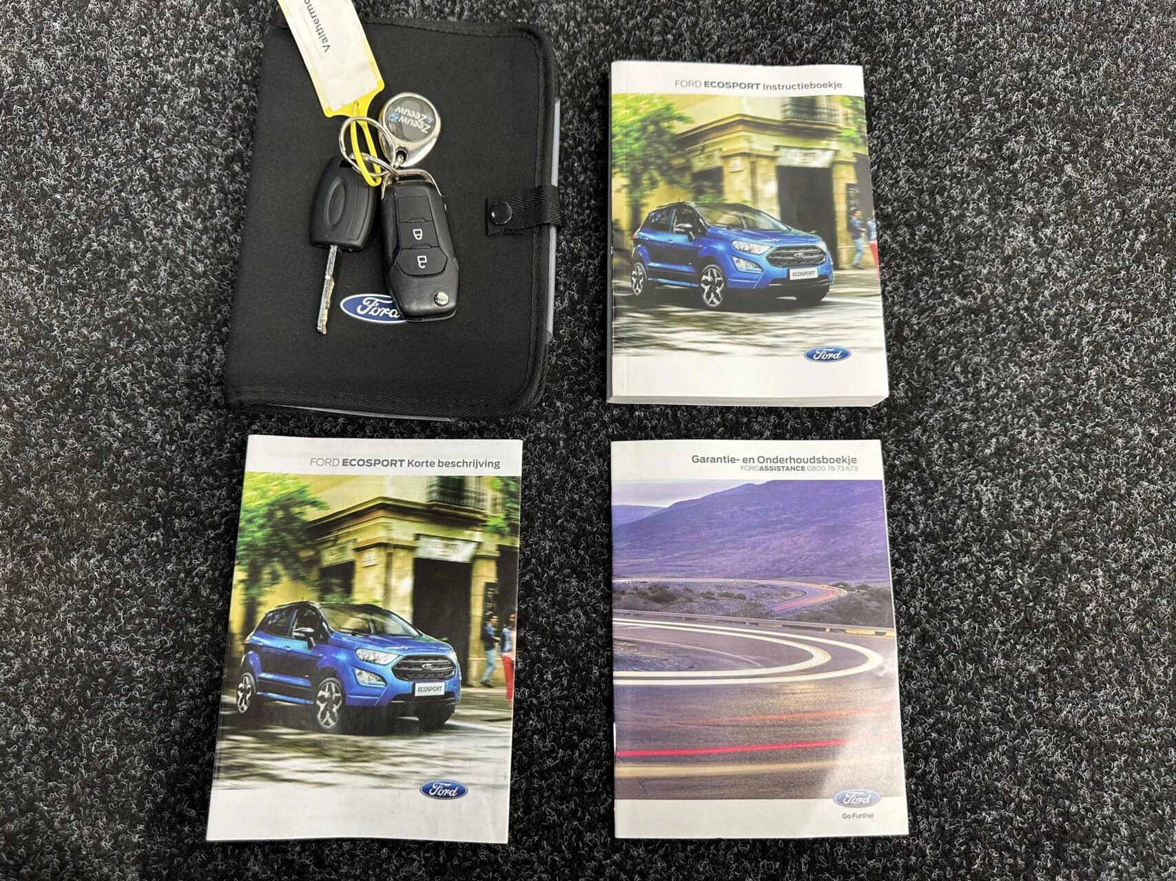 Hoofdafbeelding Ford EcoSport