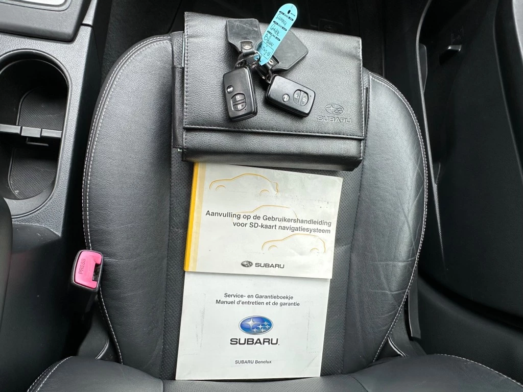 Hoofdafbeelding Subaru Forester