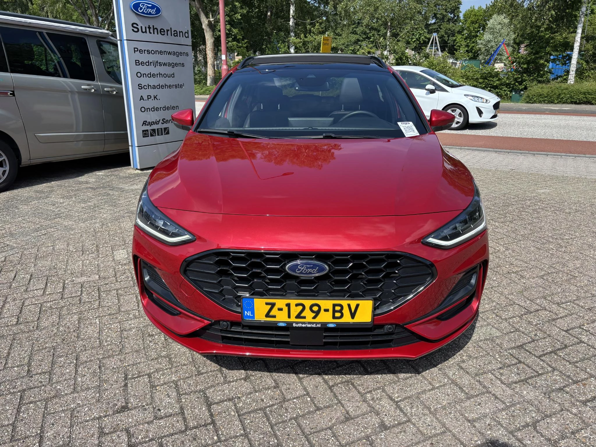 Hoofdafbeelding Ford Focus