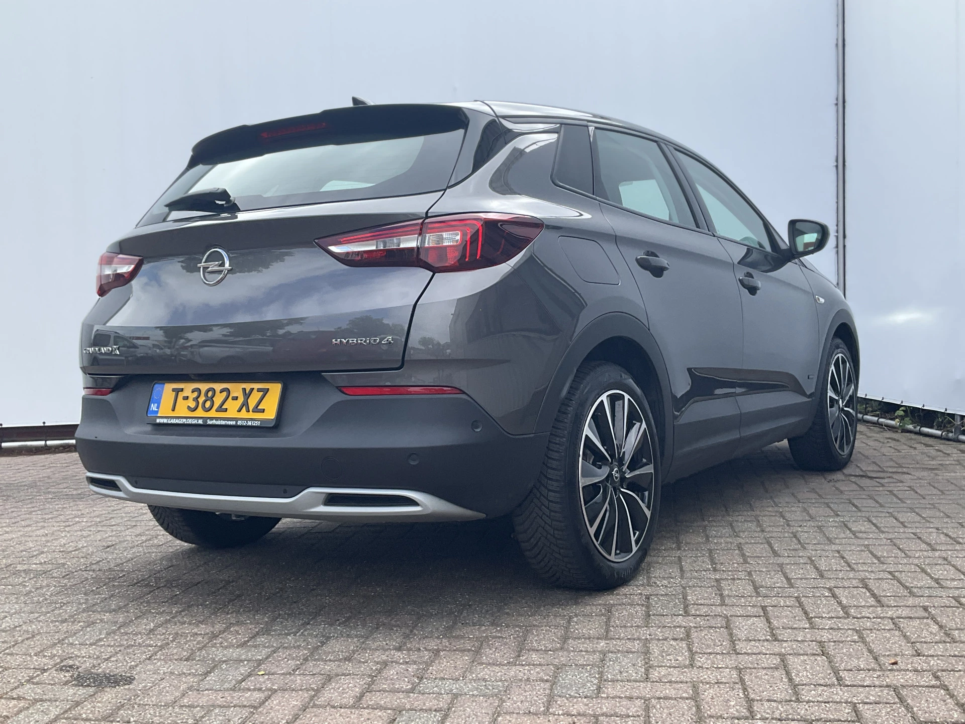 Hoofdafbeelding Opel Grandland X