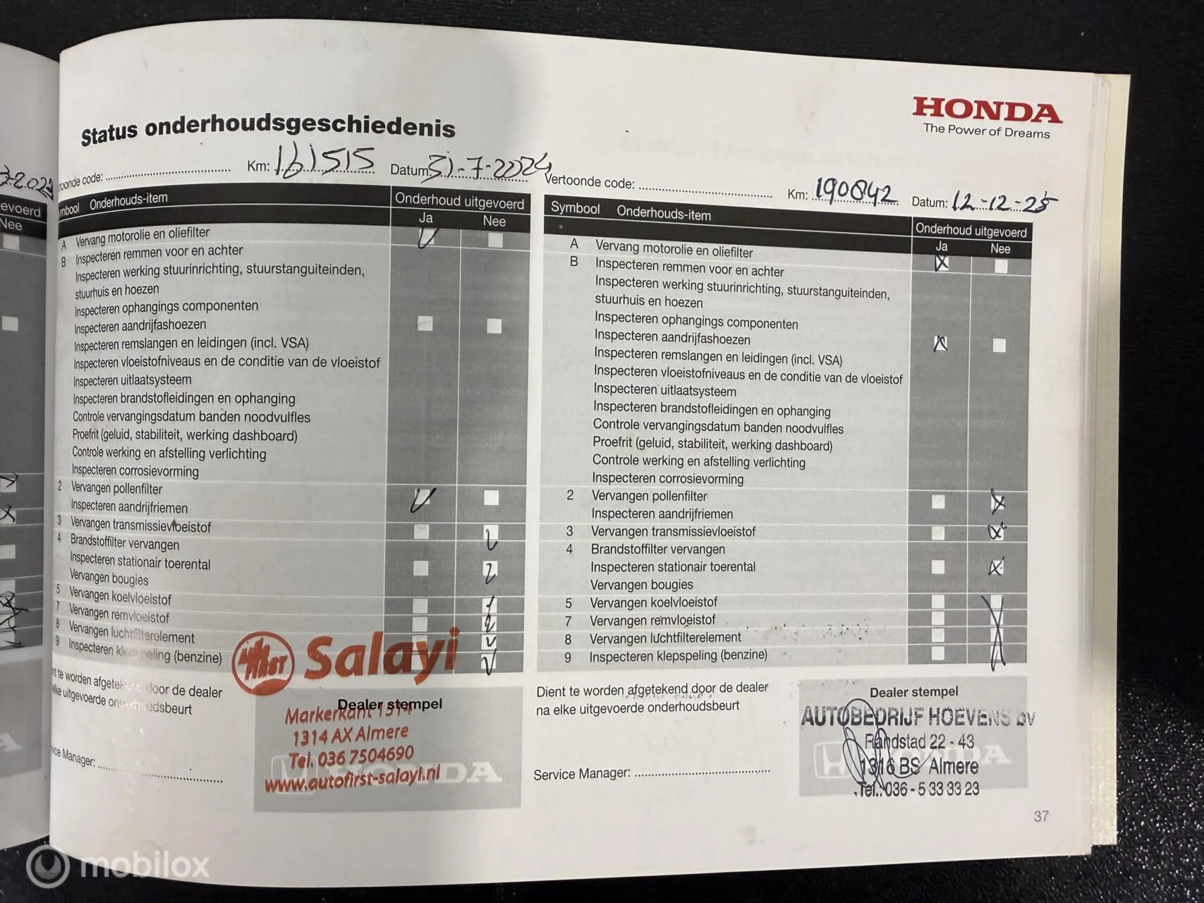 Hoofdafbeelding Honda Civic