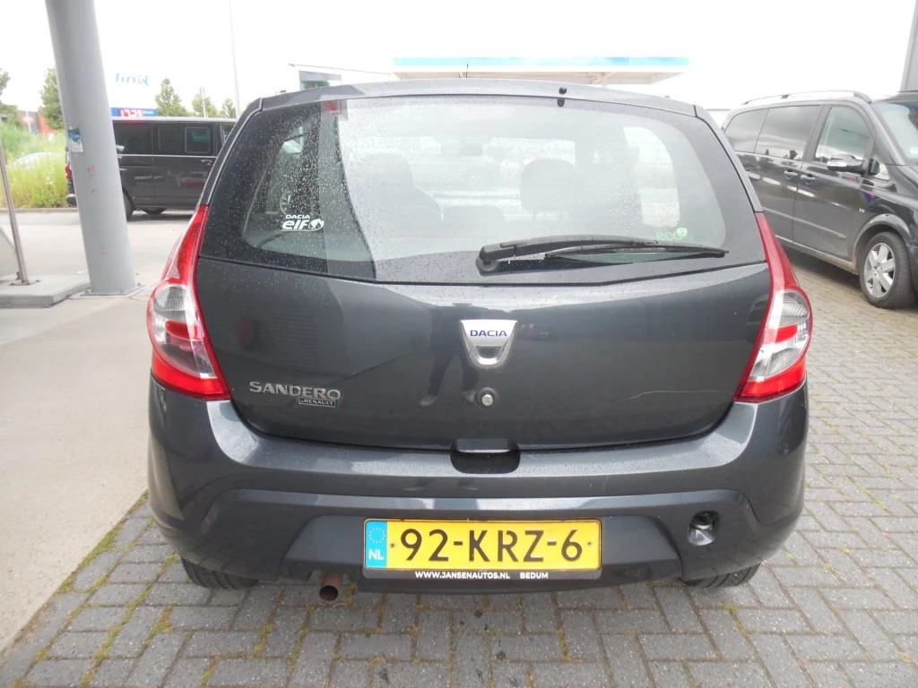 Hoofdafbeelding Dacia Sandero