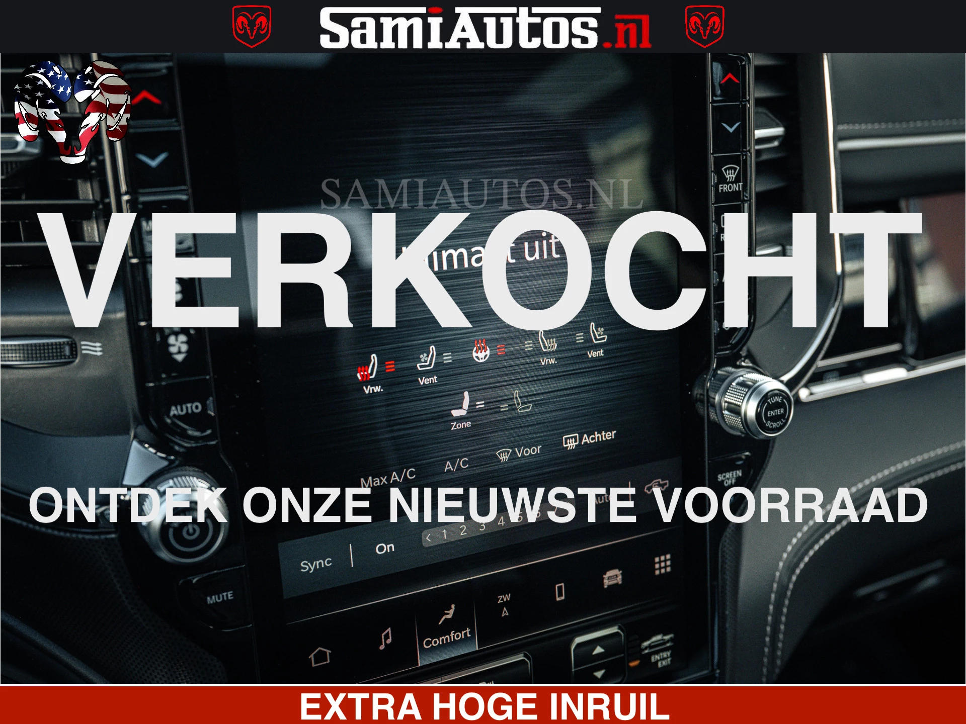 Hoofdafbeelding Dodge Ram Pick-Up