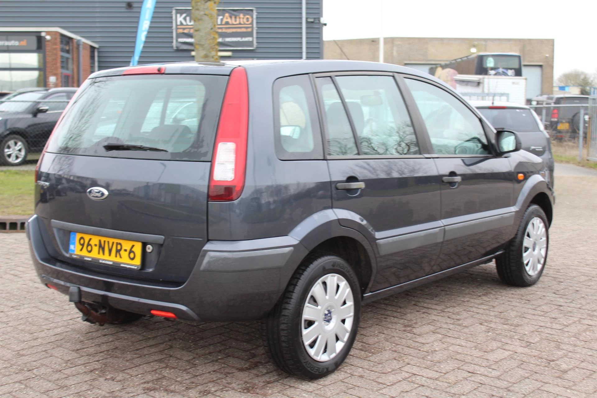 Hoofdafbeelding Ford Fusion