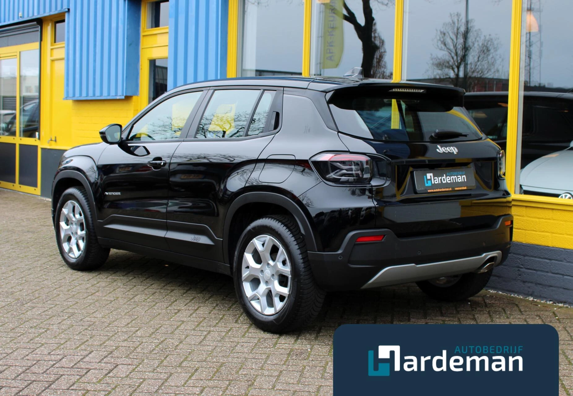 Hoofdafbeelding Jeep Avenger