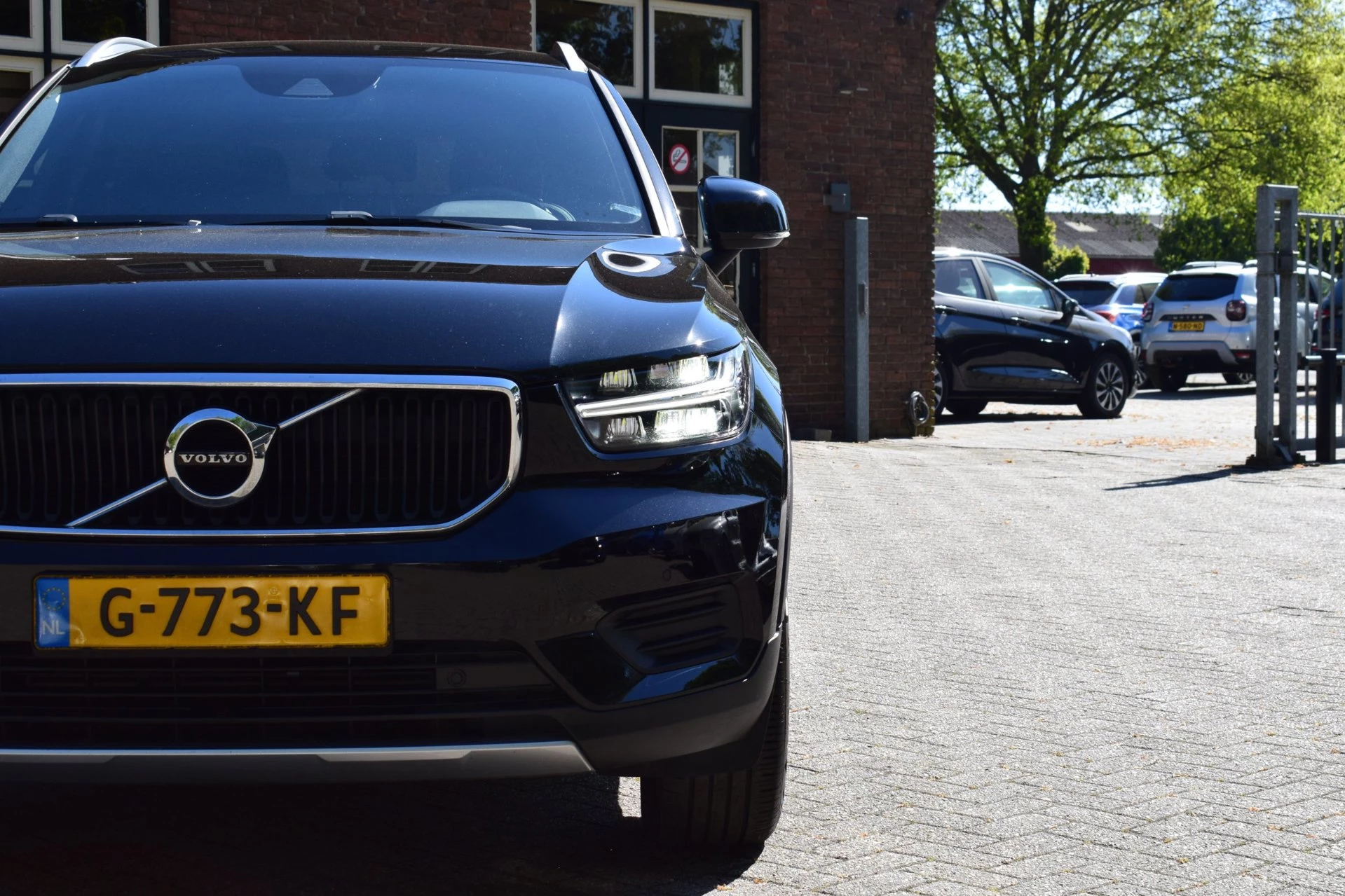 Hoofdafbeelding Volvo XC40