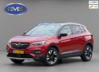 Opel GRANDLAND X 1.2 Turbo Ultimate, 31000 km, achteruitrijcamera, trekhaak, navigatie, 1/2 leder, nieuwstaat