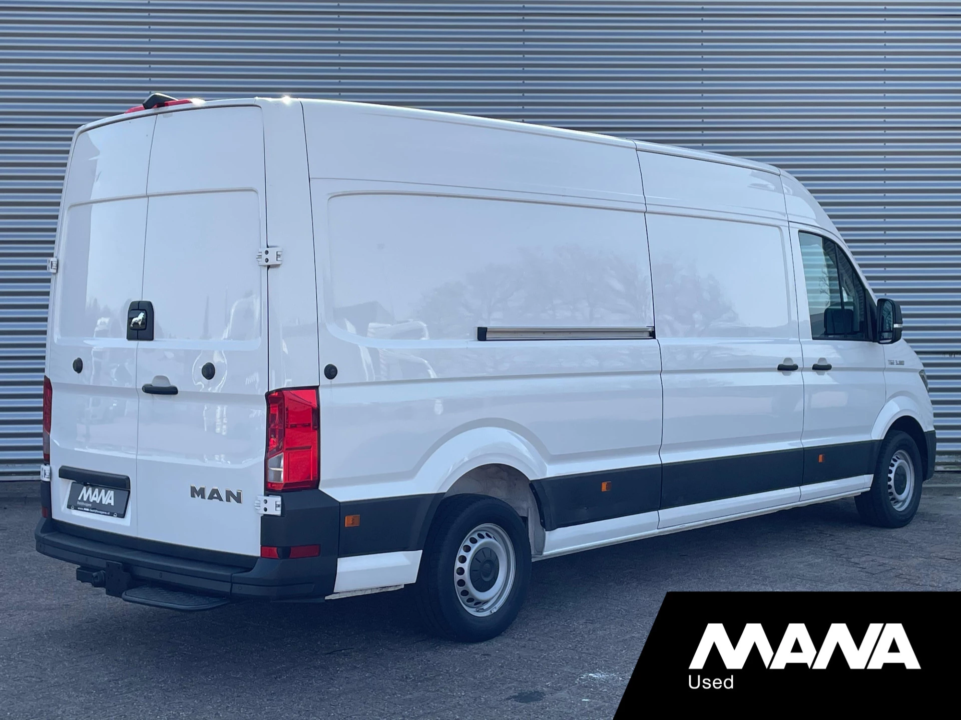 Hoofdafbeelding MAN TGE