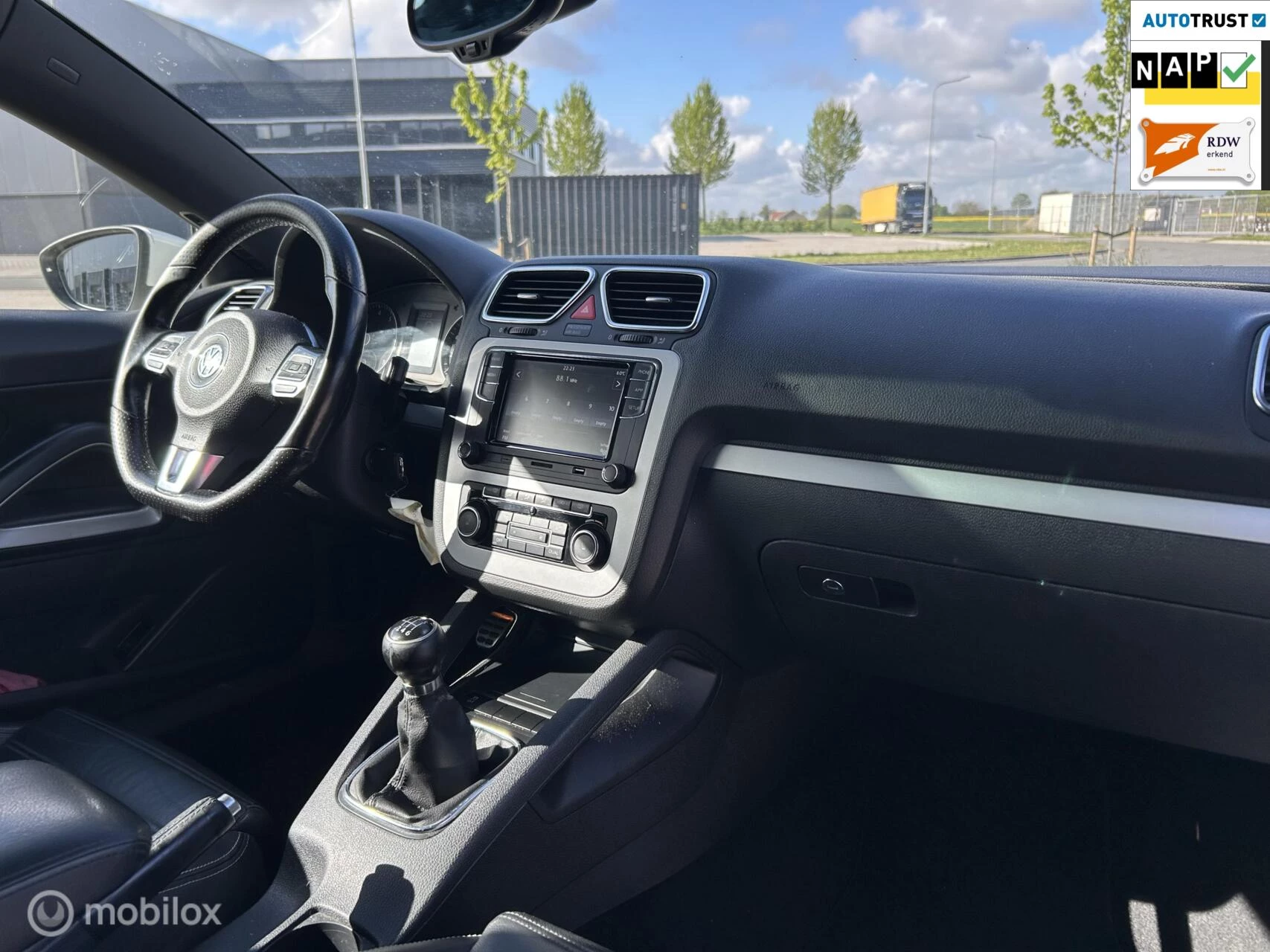 Hoofdafbeelding Volkswagen Scirocco