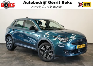 Hoofdafbeelding Fiat 600 Fiat 600 1.2 Hybrid Urban Cruise/Climate Carplay PDC Camera Keyless Entry/Start 24 Maanden garantie* (Vraag naar de voorwaarden)