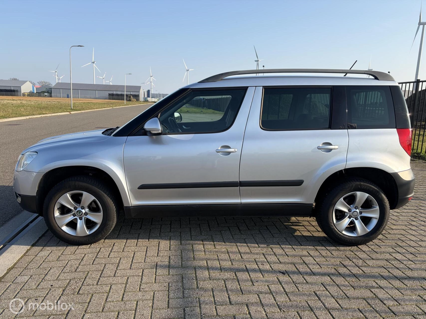 Hoofdafbeelding Škoda Yeti