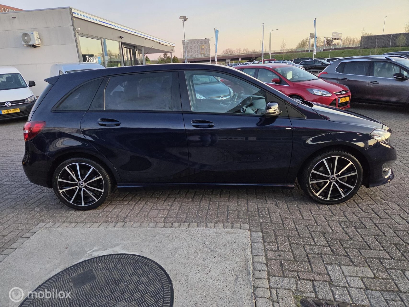 Hoofdafbeelding Mercedes-Benz B-Klasse